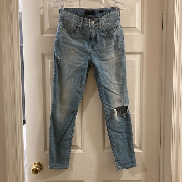 Lucky Brand Denim - 🔴5/$25 Lucky Brand Mid-Rise Skinny Jeans, 6